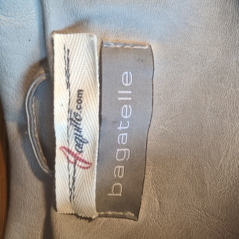 Moto Jacket With Wings - Picture 4 of 4